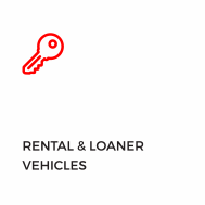 RENTAL & LOANER VEHICLES